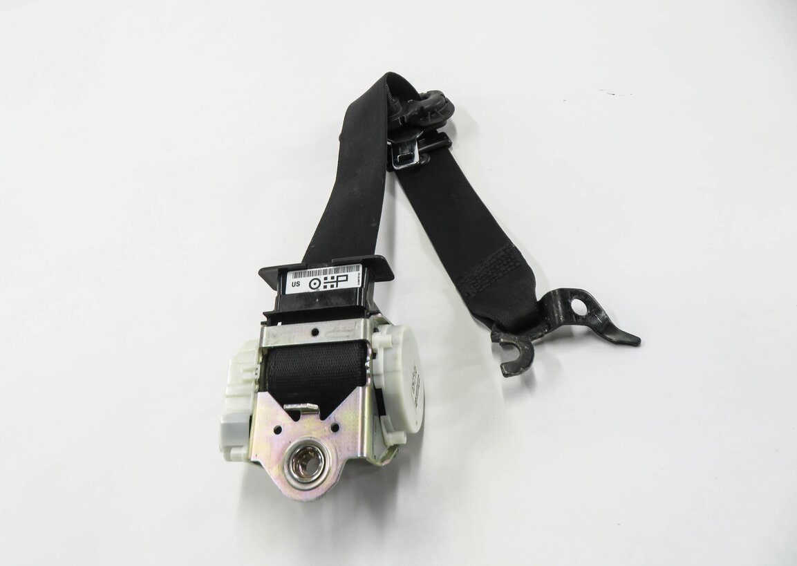 Thumbnail 3: 2006-2011 BMW 323i 328i 335i M3 (E90 E91) RIGHT FRONT SEATBELT RETRACTOR (BLACK)