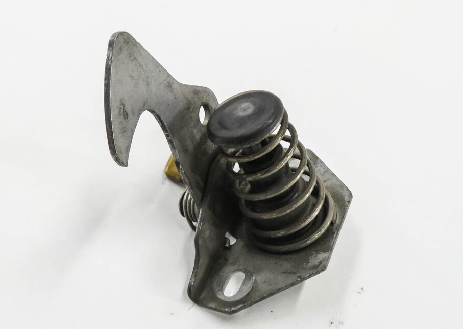 2008 BMW 335i (E90) FRONT HOOD SAFETY LATCH CATCH HOOK RELEASE LEVER