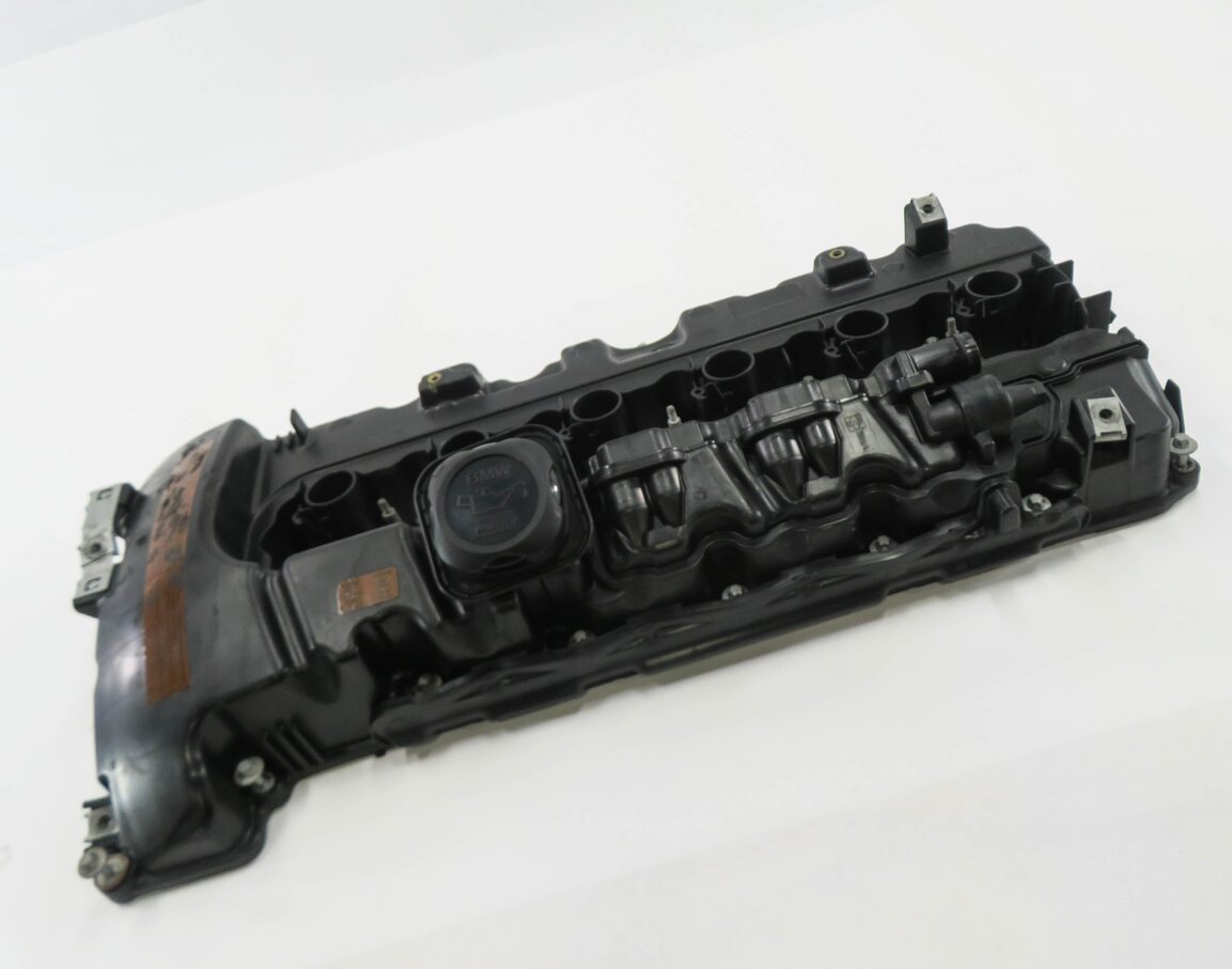 07-16 BMW 335i 535i 740i X6 Z4 (E60 E90) 3.0L N54 TWIN TURBO ENGINE VALVE COVER