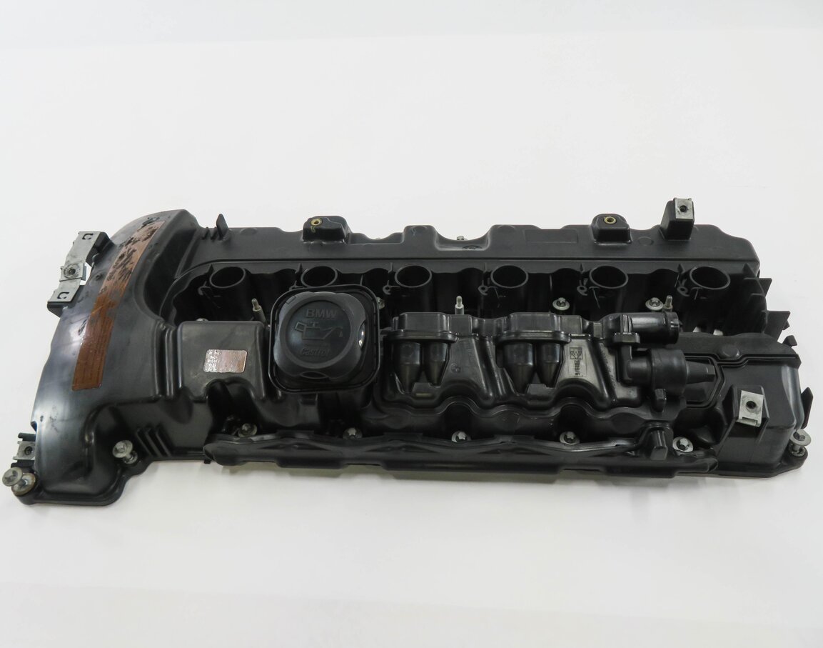 Thumbnail 2: 07-16 BMW 335i 535i 740i X6 Z4 (E60 E90) 3.0L N54 TWIN TURBO ENGINE VALVE COVER