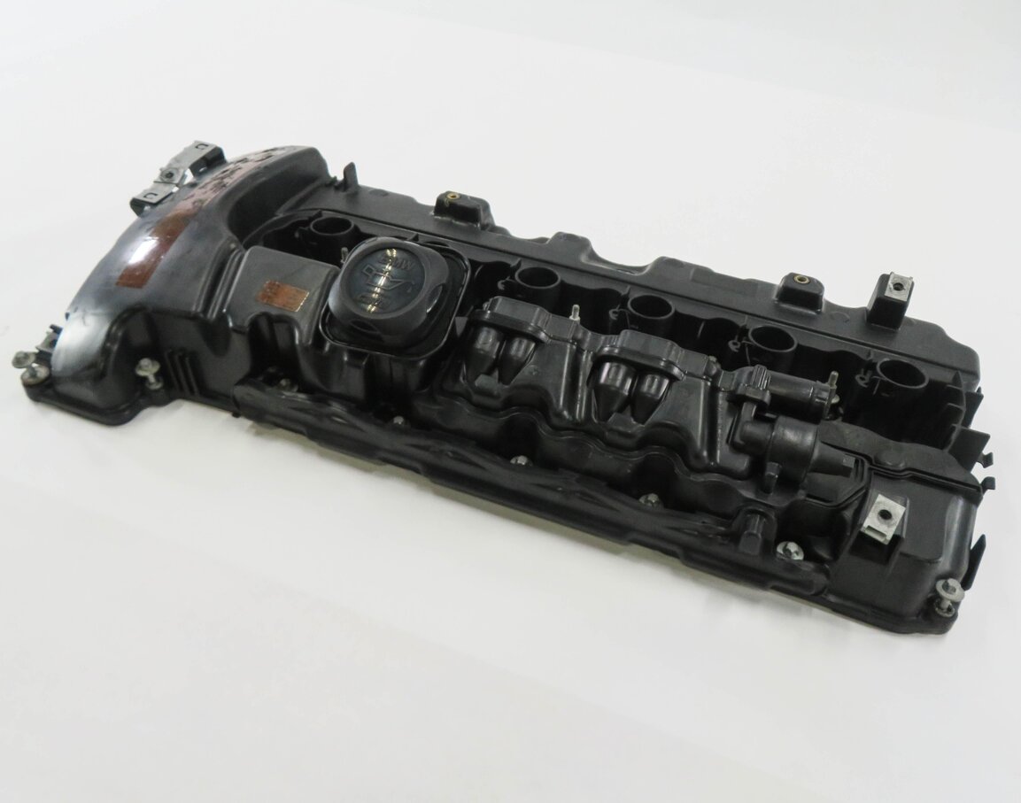 Thumbnail 3: 07-16 BMW 335i 535i 740i X6 Z4 (E60 E90) 3.0L N54 TWIN TURBO ENGINE VALVE COVER