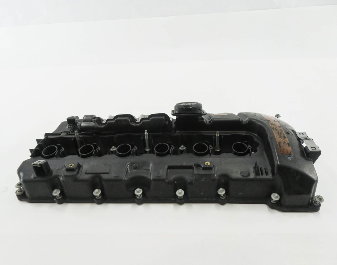 Thumbnail 4: 07-16 BMW 335i 535i 740i X6 Z4 (E60 E90) 3.0L N54 TWIN TURBO ENGINE VALVE COVER
