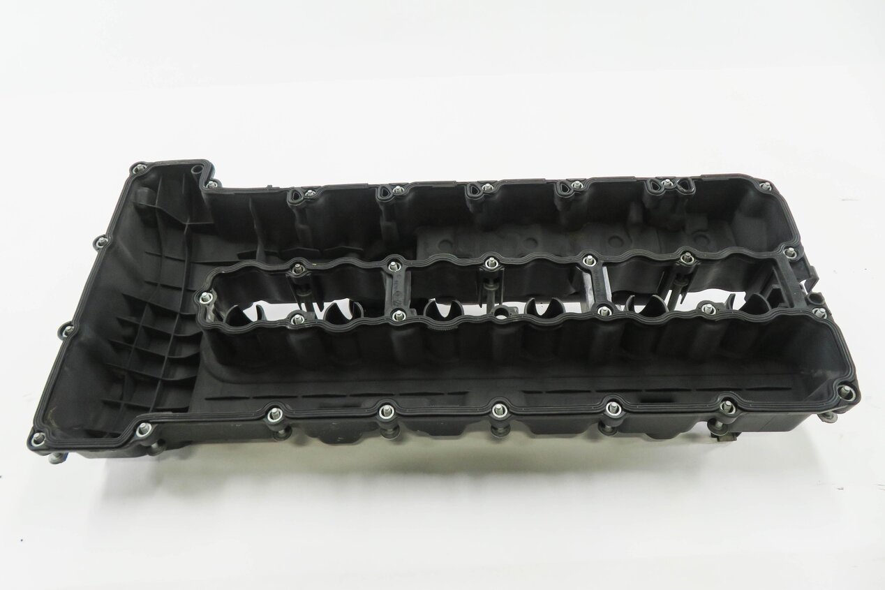 Thumbnail 5: 07-16 BMW 335i 535i 740i X6 Z4 (E60 E90) 3.0L N54 TWIN TURBO ENGINE VALVE COVER
