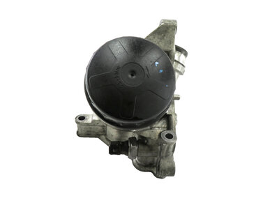 Thumbnail 2: 2008 BMW 335i (E90) 3.0L N54 TURBO ENGINE OIL FILTER HOUSING w/ CAP