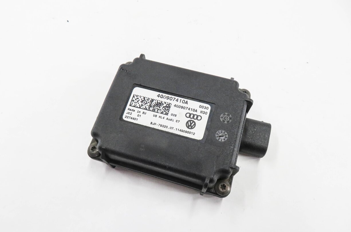 12-18 AUDI A4 S4 A6 S6 A7 S7 A8 S8 Q5 SQ5 - HOMELINK GARAGE DOOR OPENER MODULE
