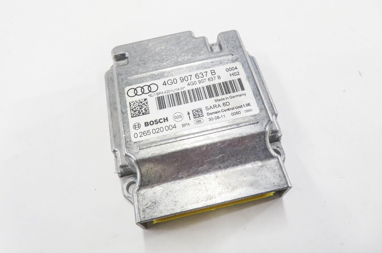 2012 AUDI A6 (C7) YAW SPEED STABILITY SENSOR CONTROL MODULE