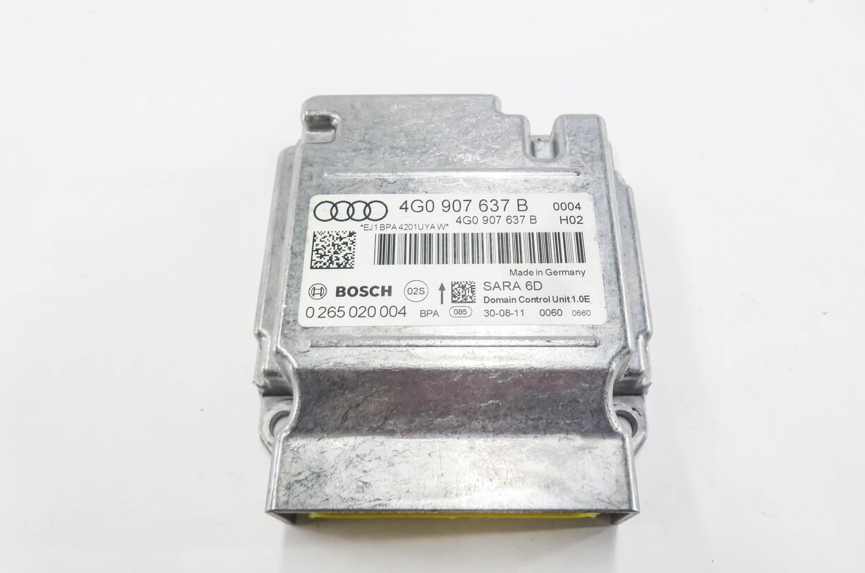 Thumbnail 2: 2012 AUDI A6 (C7) YAW SPEED STABILITY SENSOR CONTROL MODULE