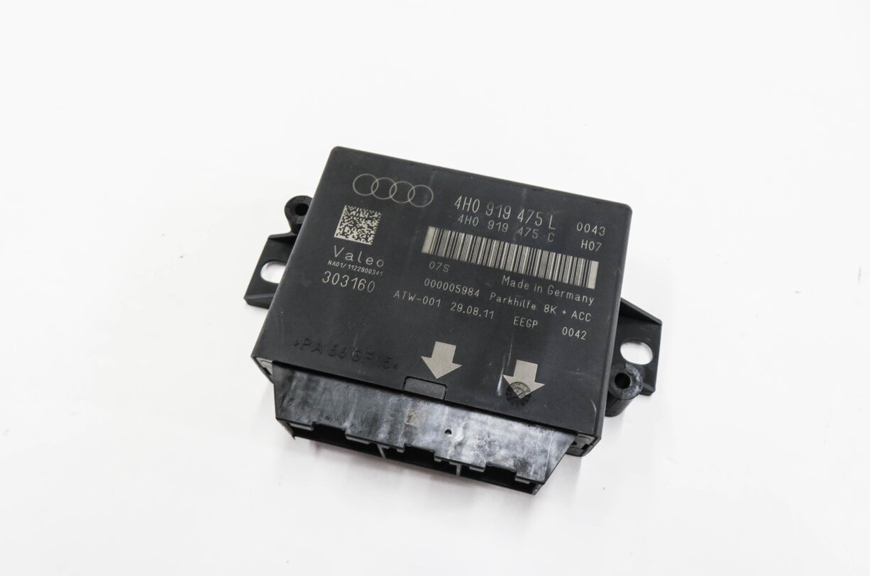 2012-2015 AUDI A6 S6 A7 S7 RS7 (C7 4G8) PDC PARK DISTANCE SENSOR CONTROL MODULE