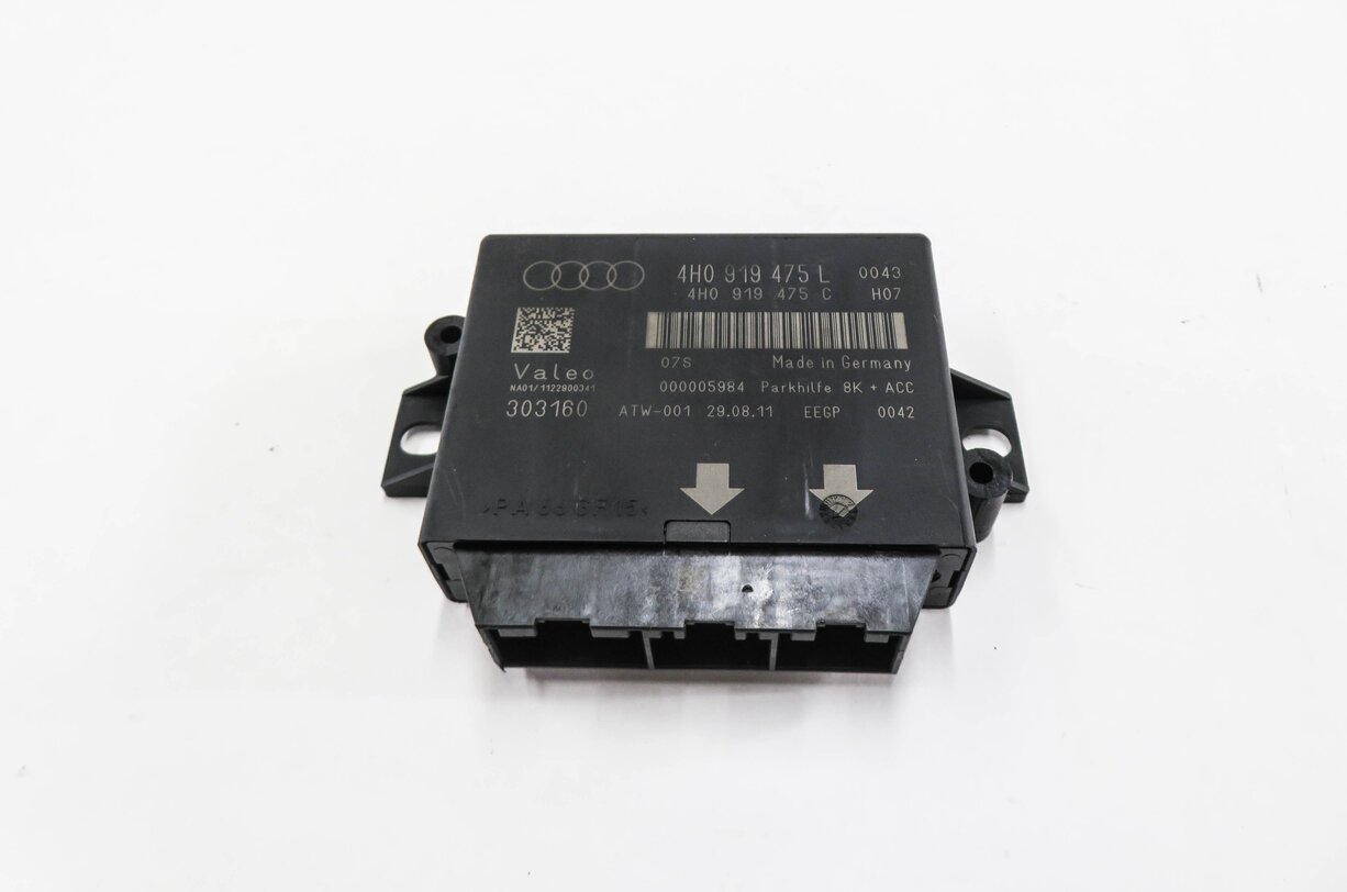 Thumbnail 2: 2012-2015 AUDI A6 S6 A7 S7 RS7 (C7 4G8) PDC PARK DISTANCE SENSOR CONTROL MODULE