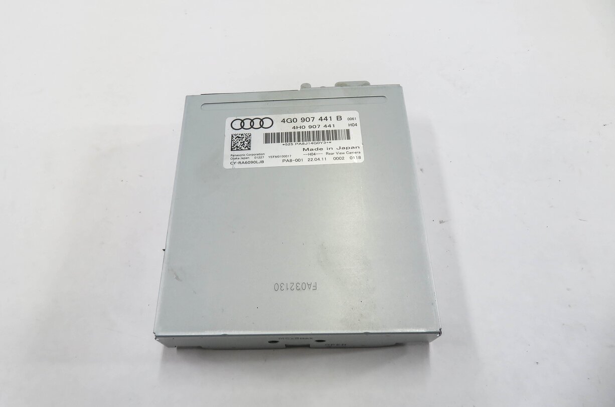 2012-2017 AUDI A6 A7 S6 S7 RS7 (C7 4G8) REARVIEW BACKUP CAMERA CONTROL MODULE