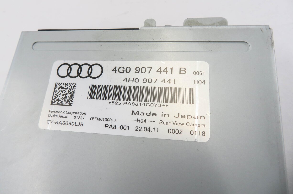 Thumbnail 4: 2012-2017 AUDI A6 A7 S6 S7 RS7 (C7 4G8) REARVIEW BACKUP CAMERA CONTROL MODULE