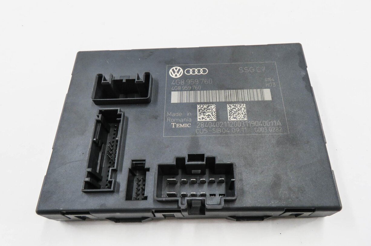 Thumbnail 2: 2012-2017 AUDI A6 S6 (C7) LEFT FRONT DRIVER MEMORY SEAT CONTROL MODULE