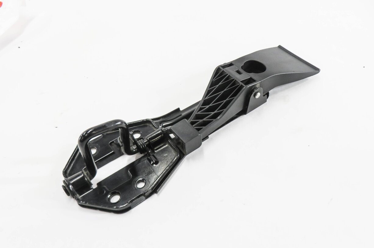 2012 AUDI A6 (C7) FRONT HOOD SAFETY LATCH RELEASE LEVER