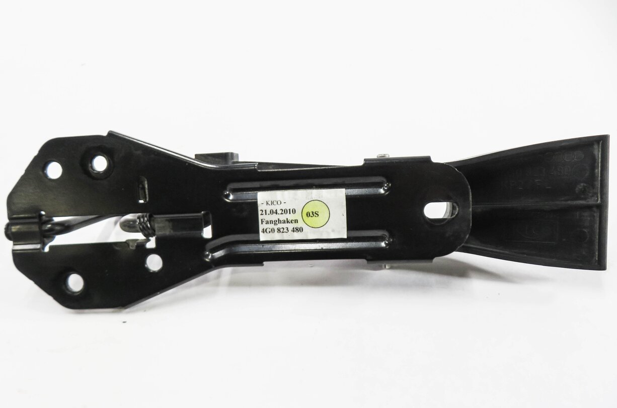 Thumbnail 3: 2012 AUDI A6 (C7) FRONT HOOD SAFETY LATCH RELEASE LEVER
