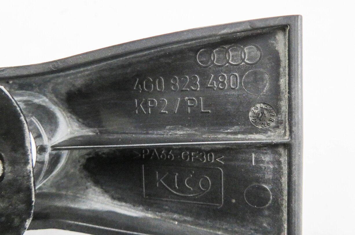 Thumbnail 4: 2012 AUDI A6 (C7) FRONT HOOD SAFETY LATCH RELEASE LEVER