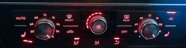 Thumbnail 2: 12-15 AUDI A6 S6 A7 S7 (C7) FRONT HEATER A/C TEMPERATURE CONTROL (HEATED SEAT)