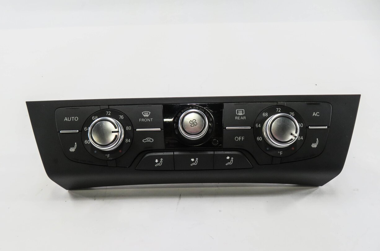Thumbnail 3: 12-15 AUDI A6 S6 A7 S7 (C7) FRONT HEATER A/C TEMPERATURE CONTROL (HEATED SEAT)