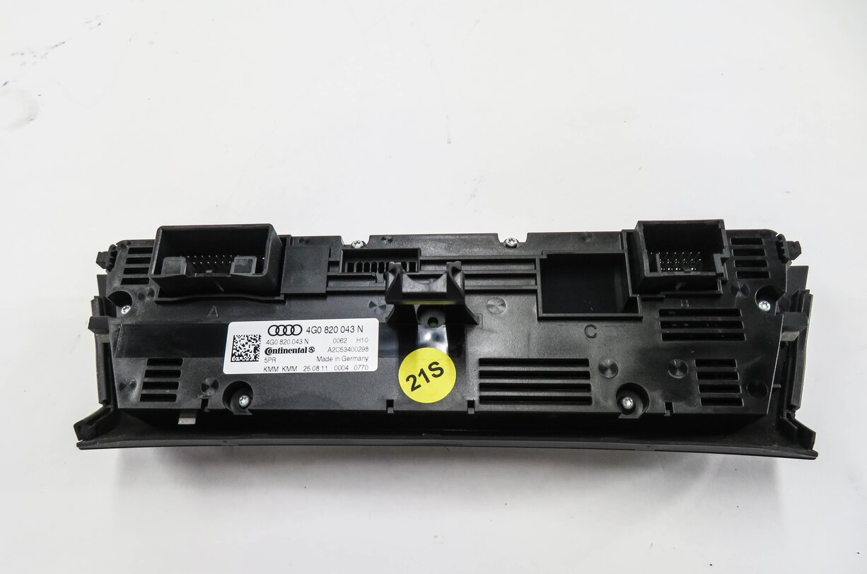 Thumbnail 5: 12-15 AUDI A6 S6 A7 S7 (C7) FRONT HEATER A/C TEMPERATURE CONTROL (HEATED SEAT)