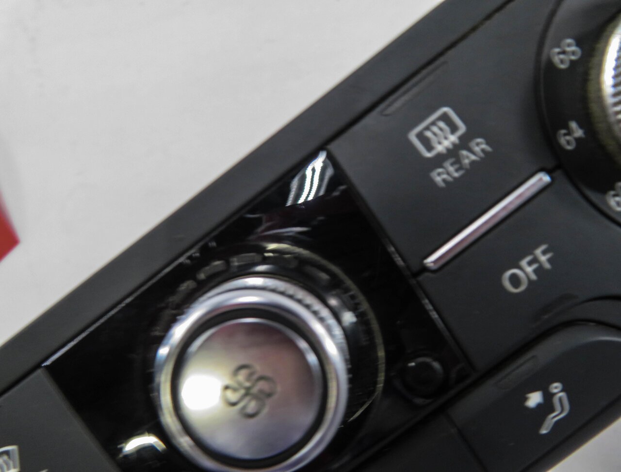 Thumbnail 7: 12-15 AUDI A6 S6 A7 S7 (C7) FRONT HEATER A/C TEMPERATURE CONTROL (HEATED SEAT)