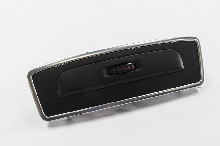 2012-2015 AUDI A6 S6 A7 S7 (C7 4G8) REAR HEATER A/C TEMPERATURE CONTROL PANEL