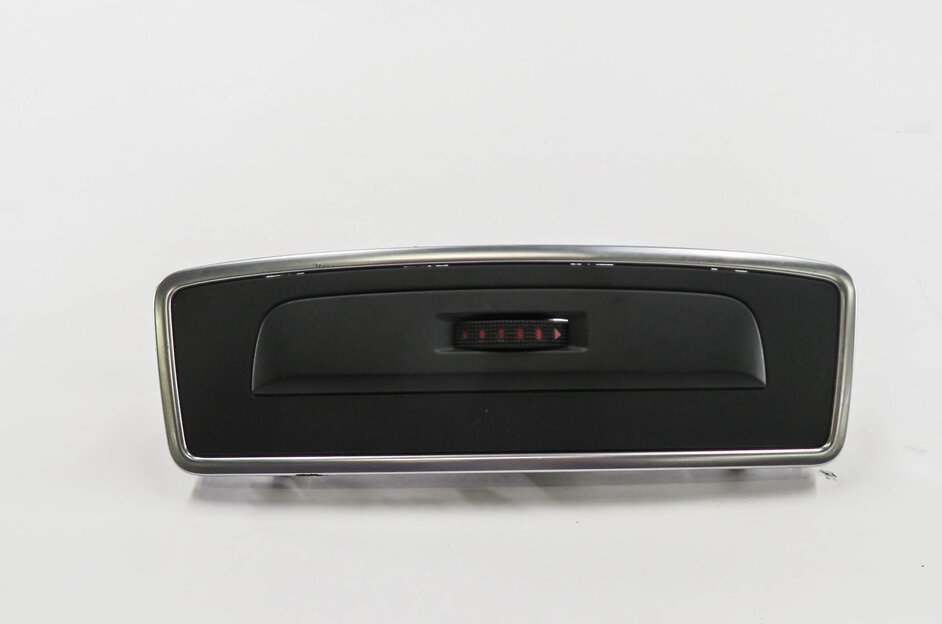 Thumbnail 2: 2012-2015 AUDI A6 S6 A7 S7 (C7 4G8) REAR HEATER A/C TEMPERATURE CONTROL PANEL