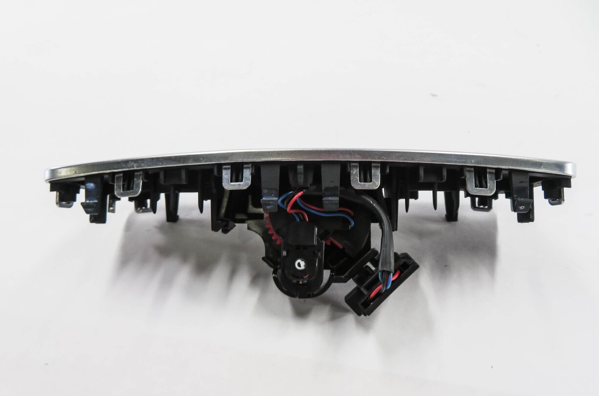Thumbnail 3: 2012-2015 AUDI A6 S6 A7 S7 (C7 4G8) REAR HEATER A/C TEMPERATURE CONTROL PANEL