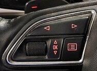 Thumbnail 2: 2012 AUDI A6 A7 (C7 4G8) 3-SPOKE SPORT STEERING WHEEL w/ PADDLES (BLACK LEATHER)