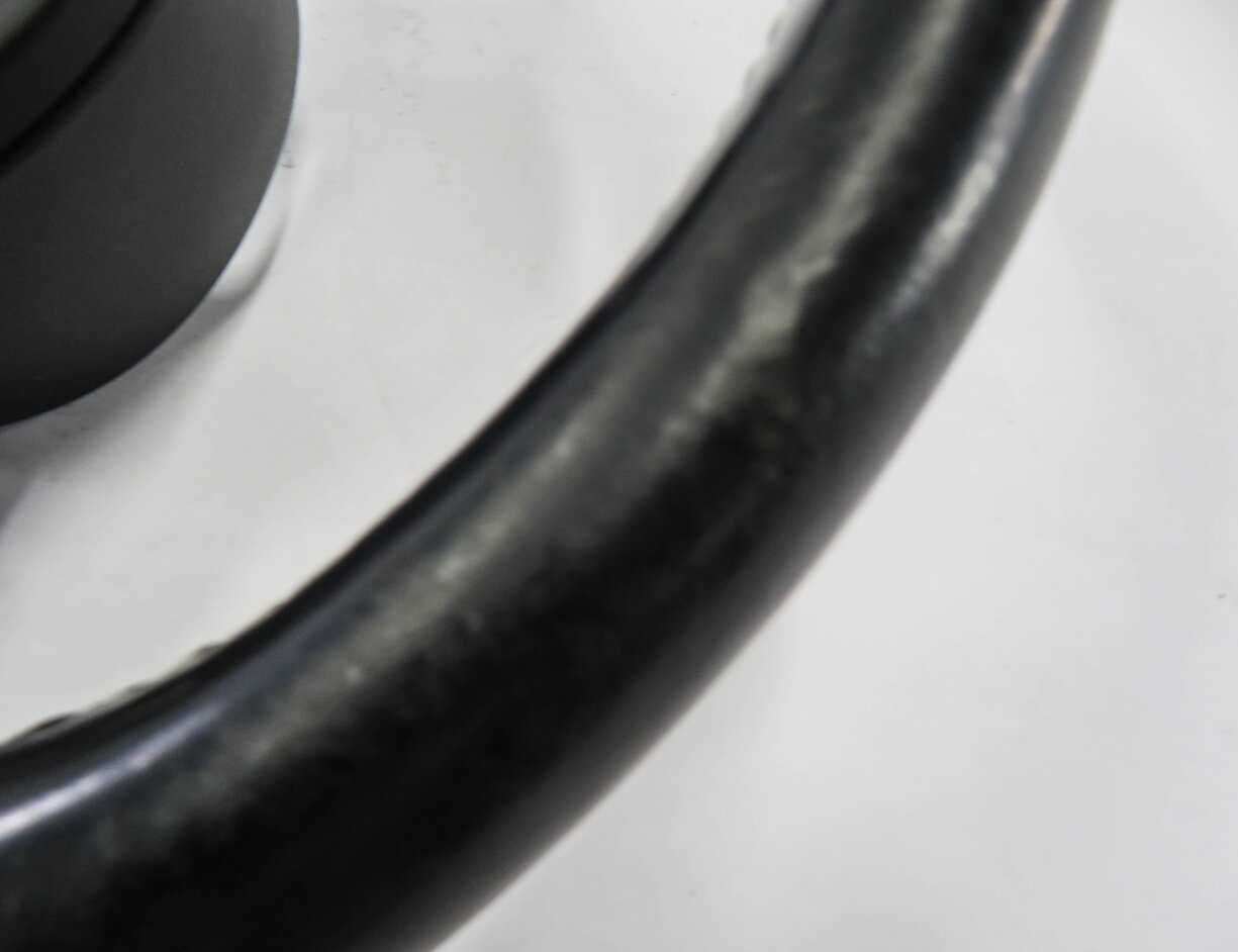 Thumbnail 7: 2012 AUDI A6 A7 (C7 4G8) 3-SPOKE SPORT STEERING WHEEL w/ PADDLES (BLACK LEATHER)