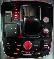 Thumbnail 2: 12-15 AUDI A6 S6 A7 S7 RS7 (C7 4G8) STEREO PHONE NAVIGATION MMI CONTROL SWITCH
