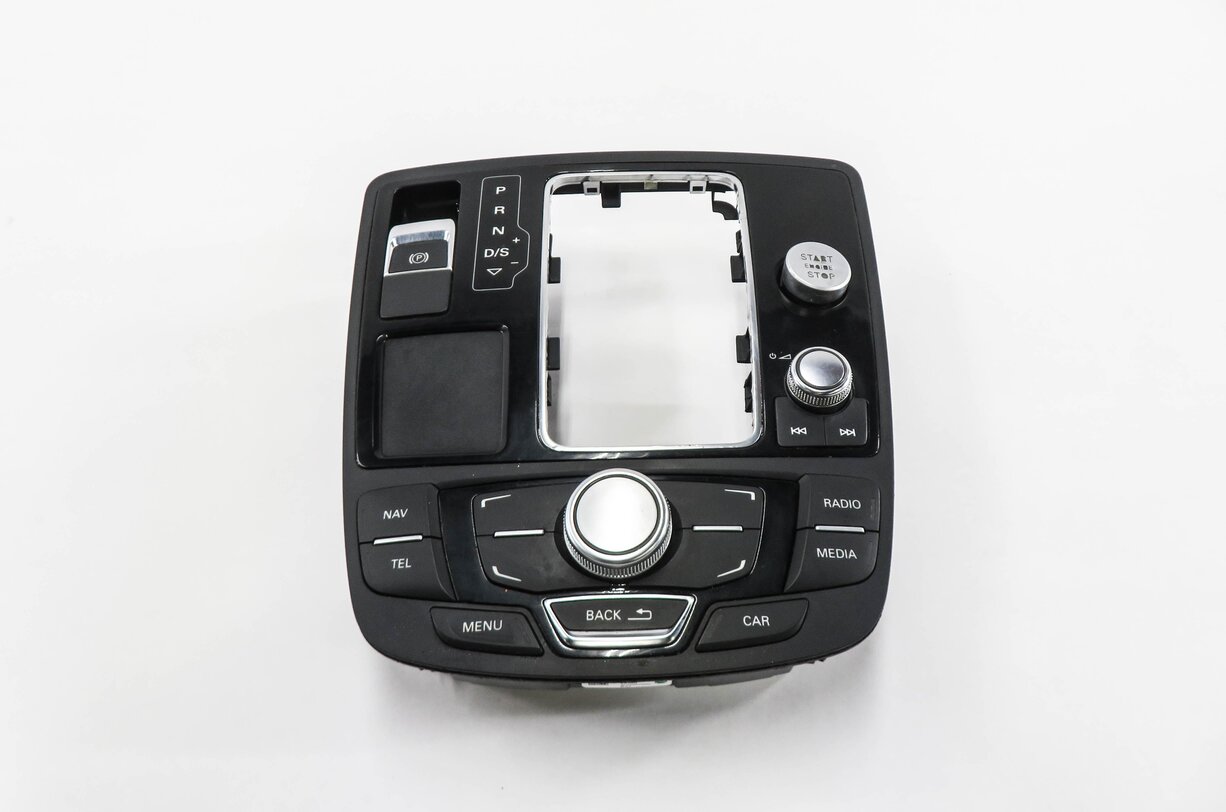 Thumbnail 3: 12-15 AUDI A6 S6 A7 S7 RS7 (C7 4G8) STEREO PHONE NAVIGATION MMI CONTROL SWITCH