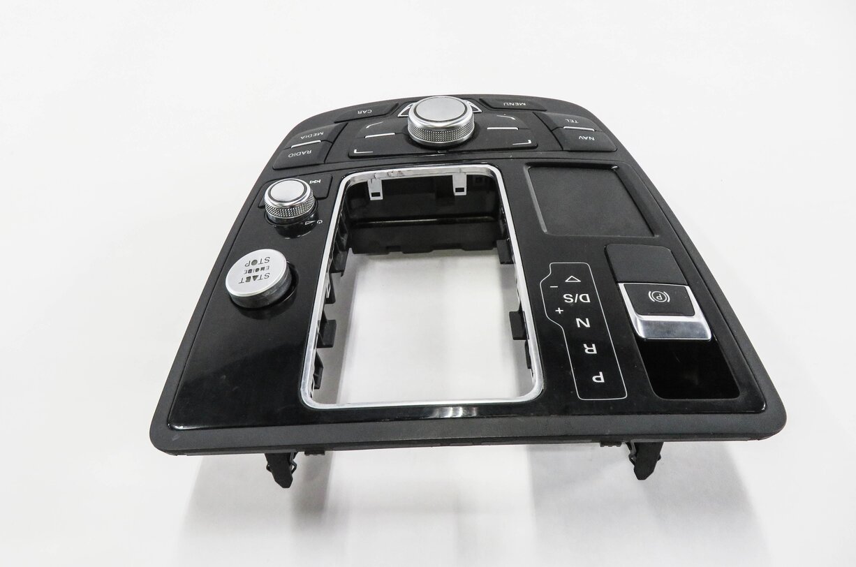 Thumbnail 4: 12-15 AUDI A6 S6 A7 S7 RS7 (C7 4G8) STEREO PHONE NAVIGATION MMI CONTROL SWITCH