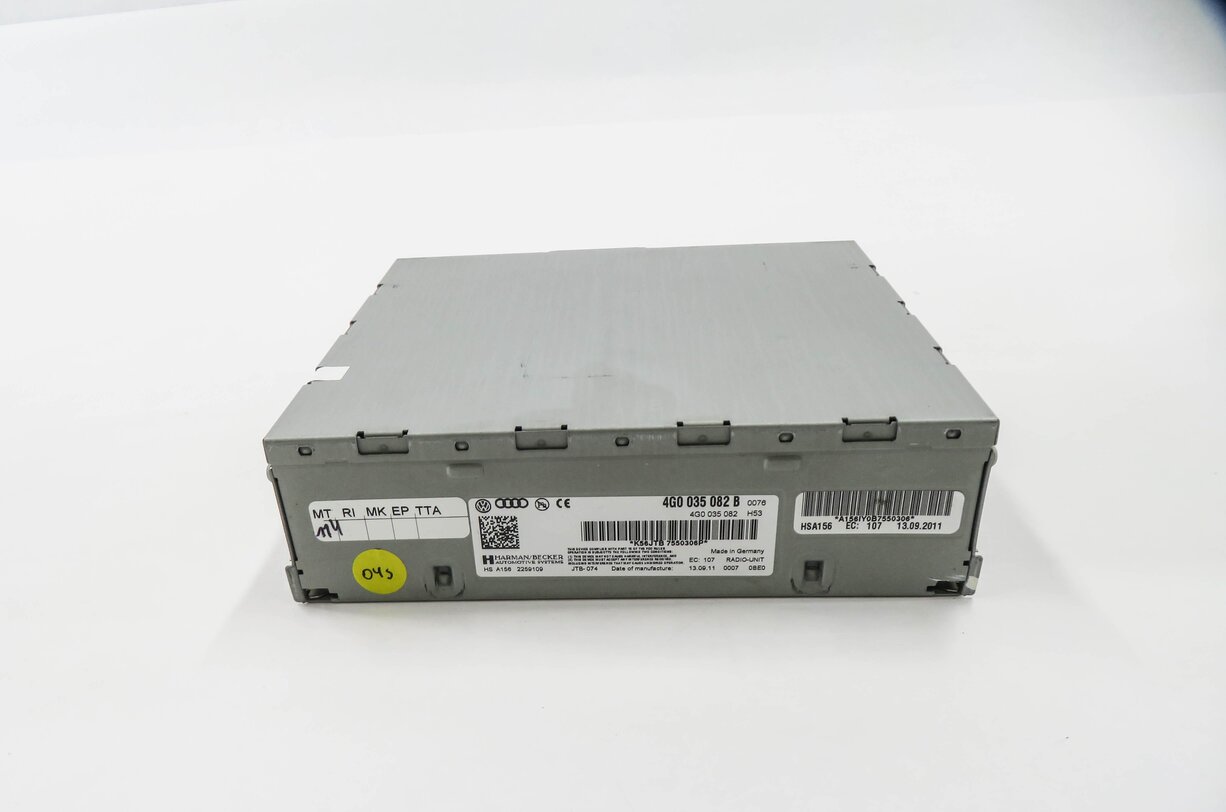 Thumbnail 2: 2012 AUDI A6 (C7) RADIO STEREO RECEIVER CONTROL MODULE