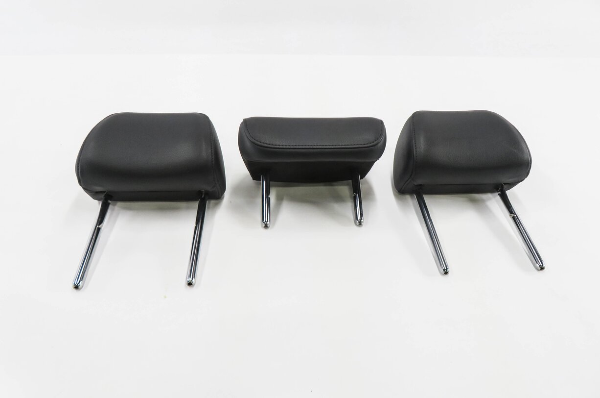 Thumbnail 2: 2012 AUDI A6 (C7) REAR SEAT HEADREST SET-3 (BLACK FZ)