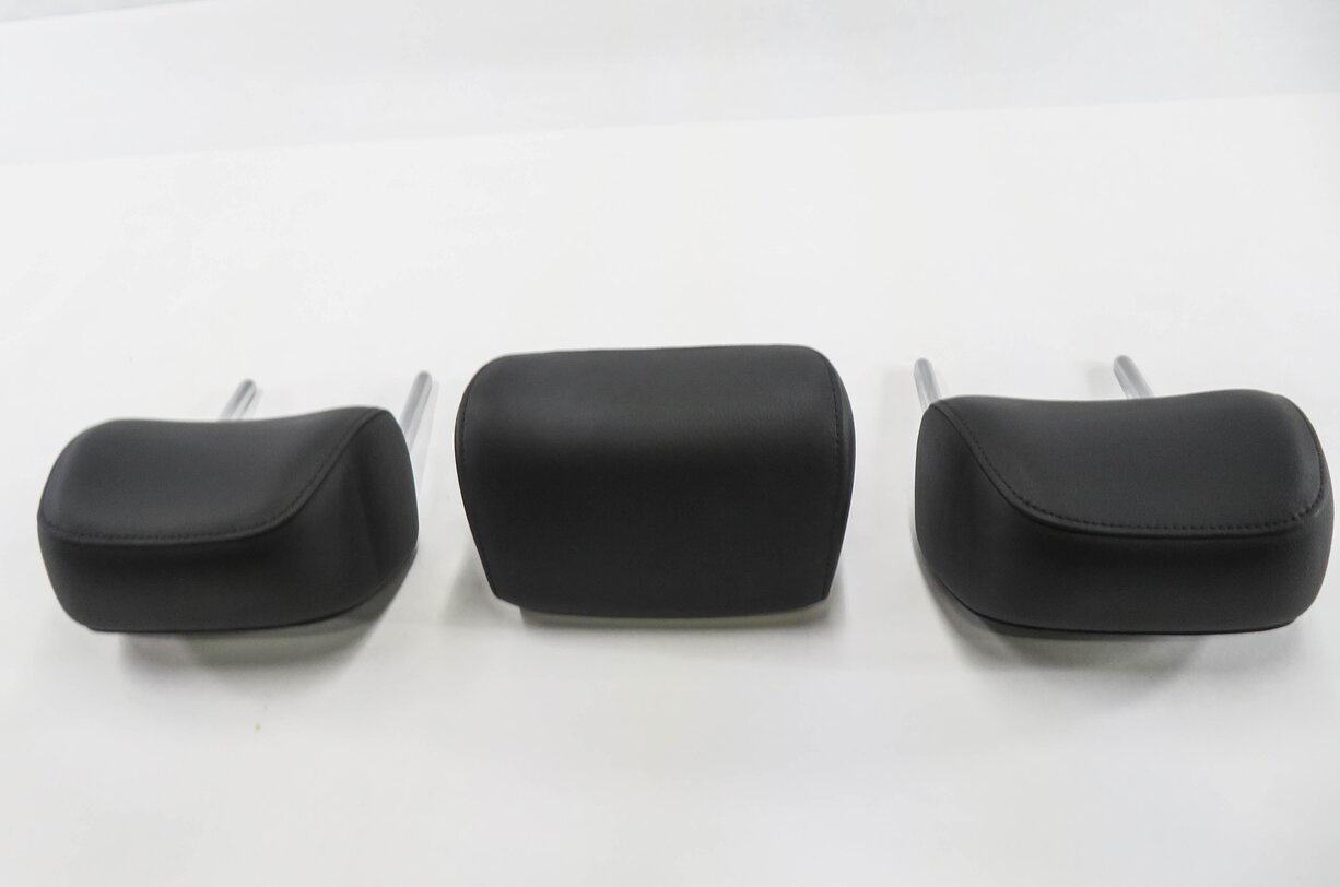 Thumbnail 3: 2012 AUDI A6 (C7) REAR SEAT HEADREST SET-3 (BLACK FZ)