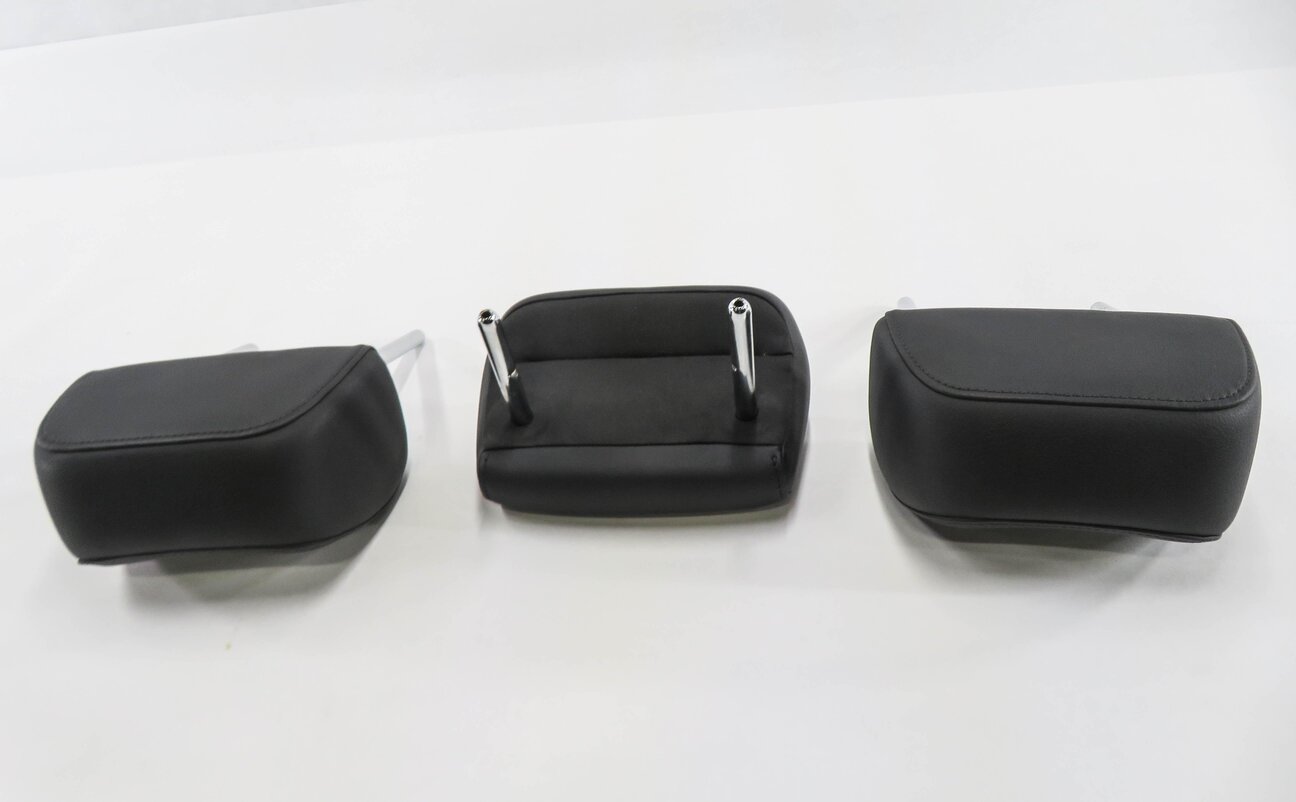 Thumbnail 4: 2012 AUDI A6 (C7) REAR SEAT HEADREST SET-3 (BLACK FZ)