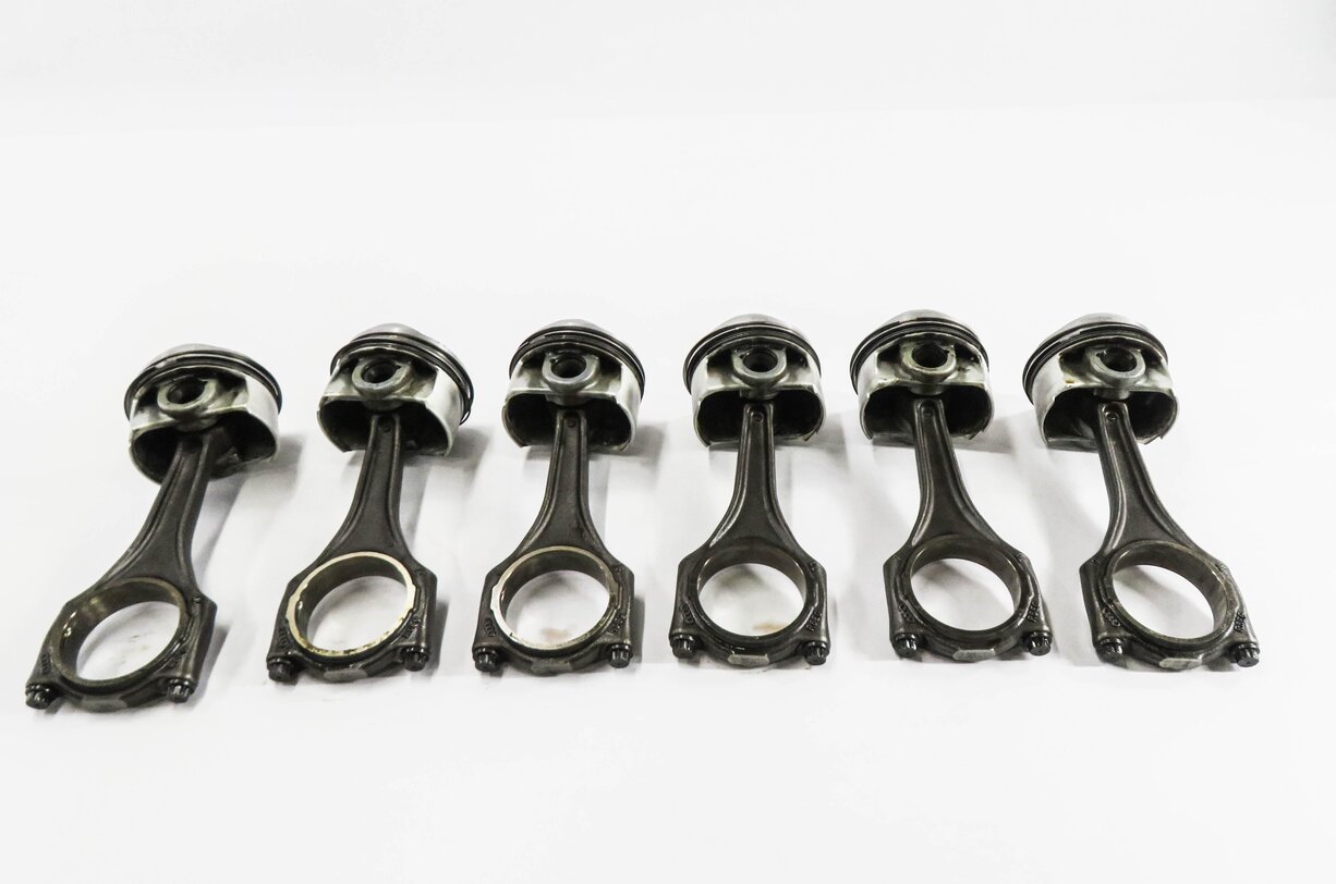 Thumbnail 5: 09-17 AUDI A6 A7 A8 Q5 Q7 S4 S6 Q5 TOUAREG - 3.0L SUPERCHARGED ENGINE PISTON SET
