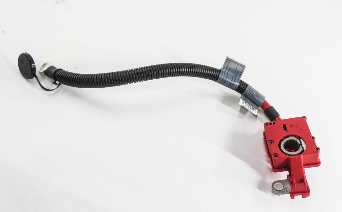 2011 BMW X5M ///M (E70) POSITIVE BATTERY CABLE SRS