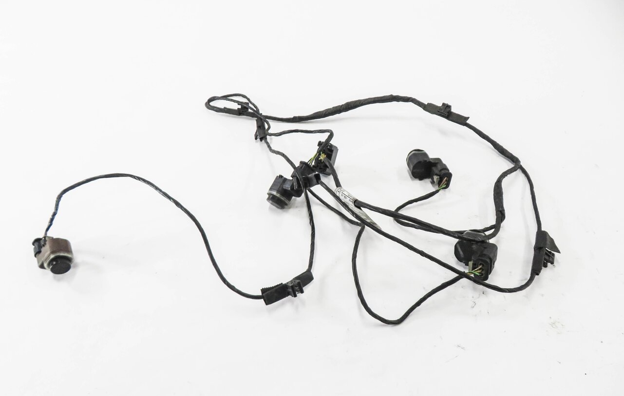 Thumbnail 3: 2011 BMW X5M ///M (E70) REAR PDC PARK DISTANCE SENSOR SET w/ HARNESS (BLACK 416)