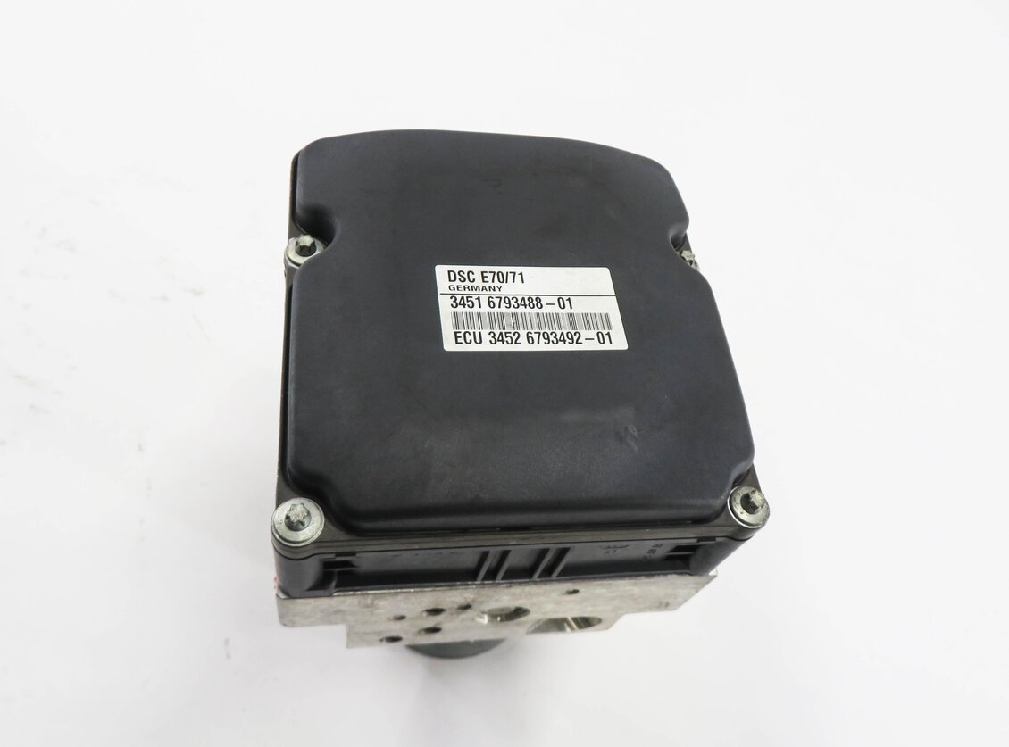 Thumbnail 4: 2007-2014 BMW X5 X5M X6 X6M (E70 / E71) ABS ANTI LOCK BRAKE PUMP w/ MODULE