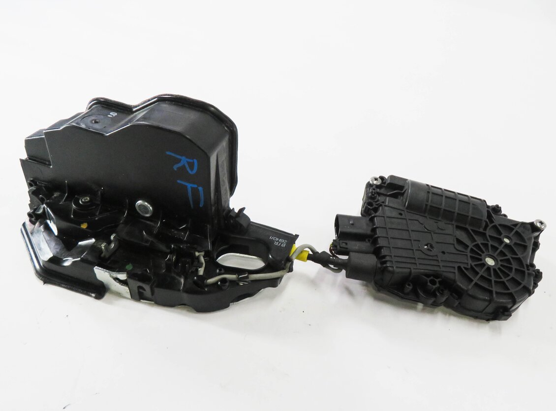 2011 BMW X5M ///M (E70) RIGHT FRONT PASSENGER SOFT CLOSE DOOR LOCK LATCH