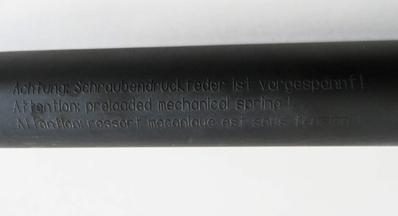 Thumbnail 4: 2011 BMW X5M ///M (E70) RIGHT PASSENGER REAR TRUNK SPINDLE DRIVE SHOCK STRUT