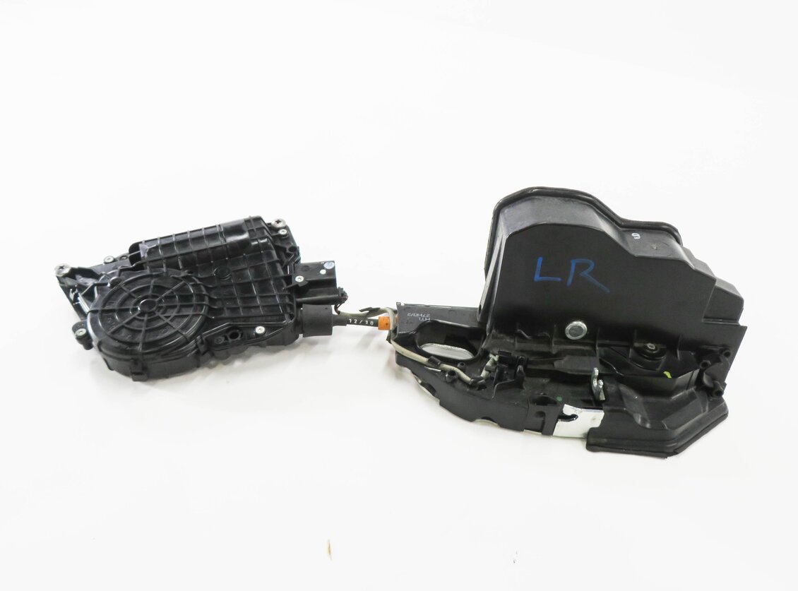 Thumbnail 2: 2011 BMW X5M ///M (E70) LEFT REAR DOOR SOFT CLOSE DOOR LOCK LATCH ACTUATOR MOTOR