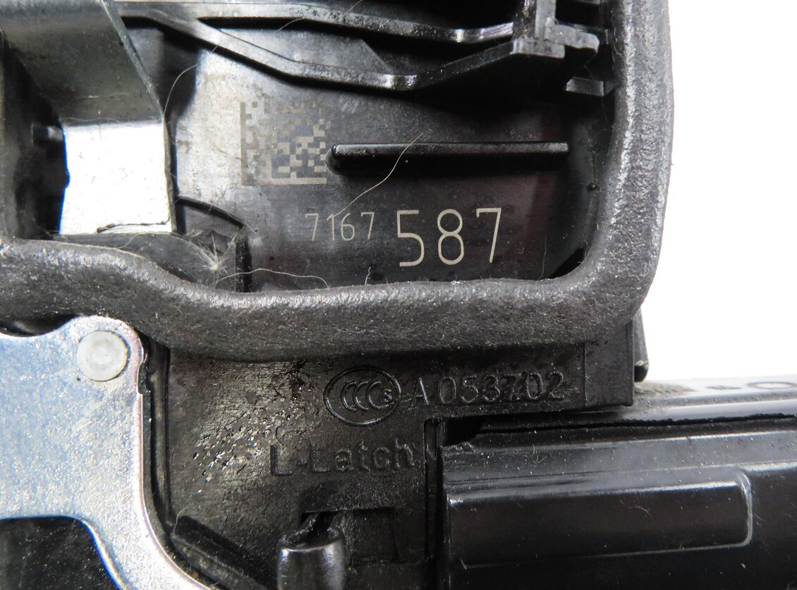 Thumbnail 5: 2011 BMW X5M ///M (E70) LEFT REAR DOOR SOFT CLOSE DOOR LOCK LATCH ACTUATOR MOTOR