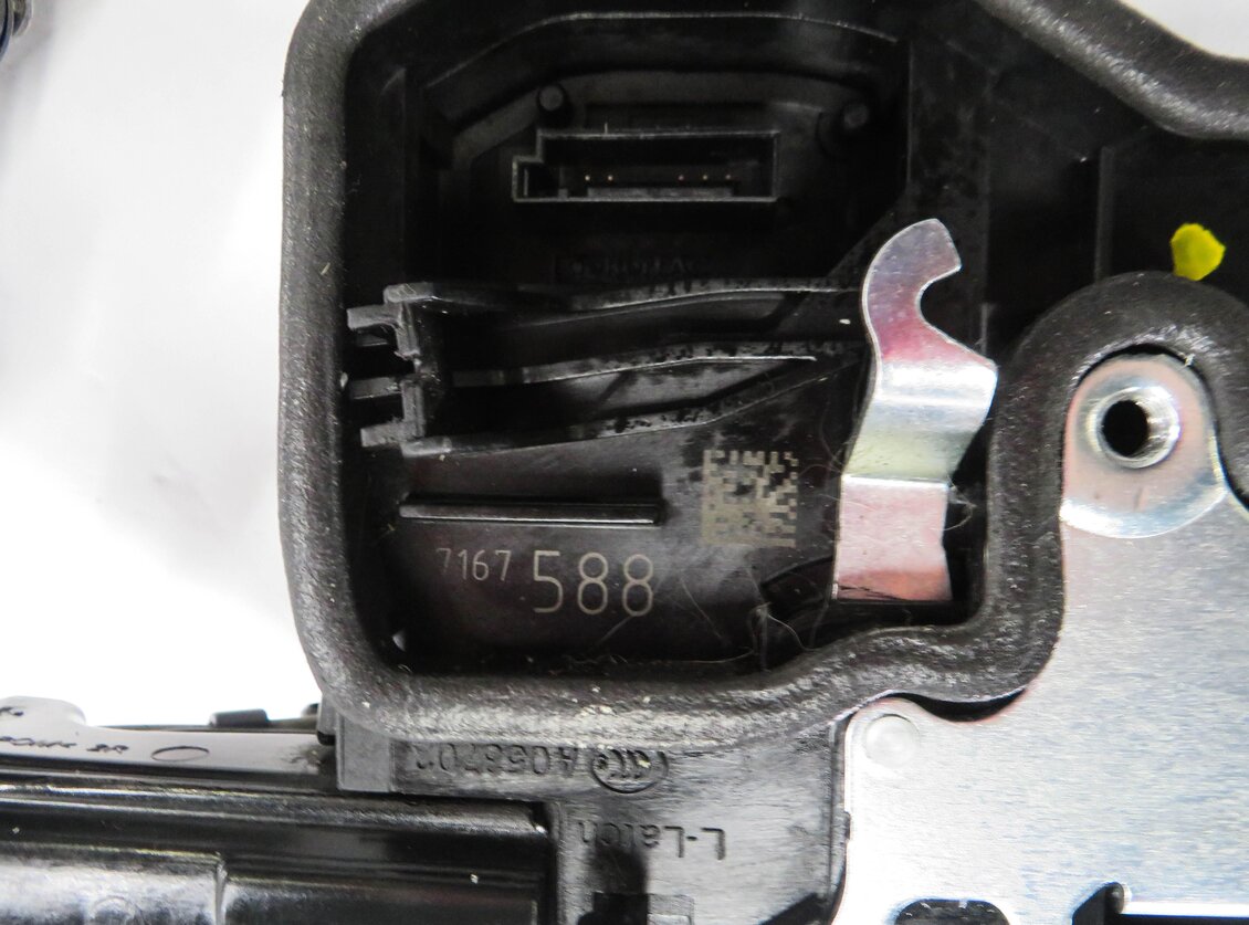Thumbnail 5: 2011 BMW X5M (E70) RIGHT REAR DOOR SOFT CLOSE DOOR LOCK LATCH ACTUATOR MOTOR
