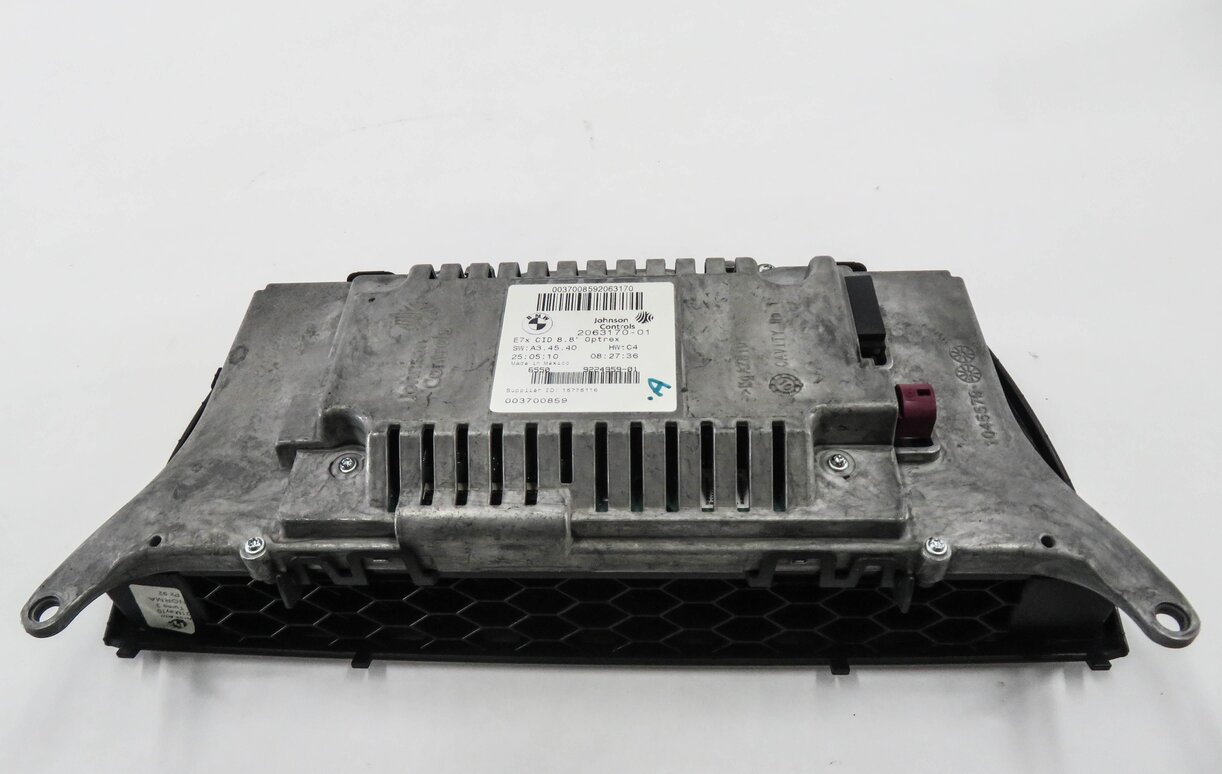 Thumbnail 2: 10-14 BMW X5 X5M X6 X6M (E70 E71 E72) FRONT GPS NAVIGATION MEDIA DISPLAY SCREEN
