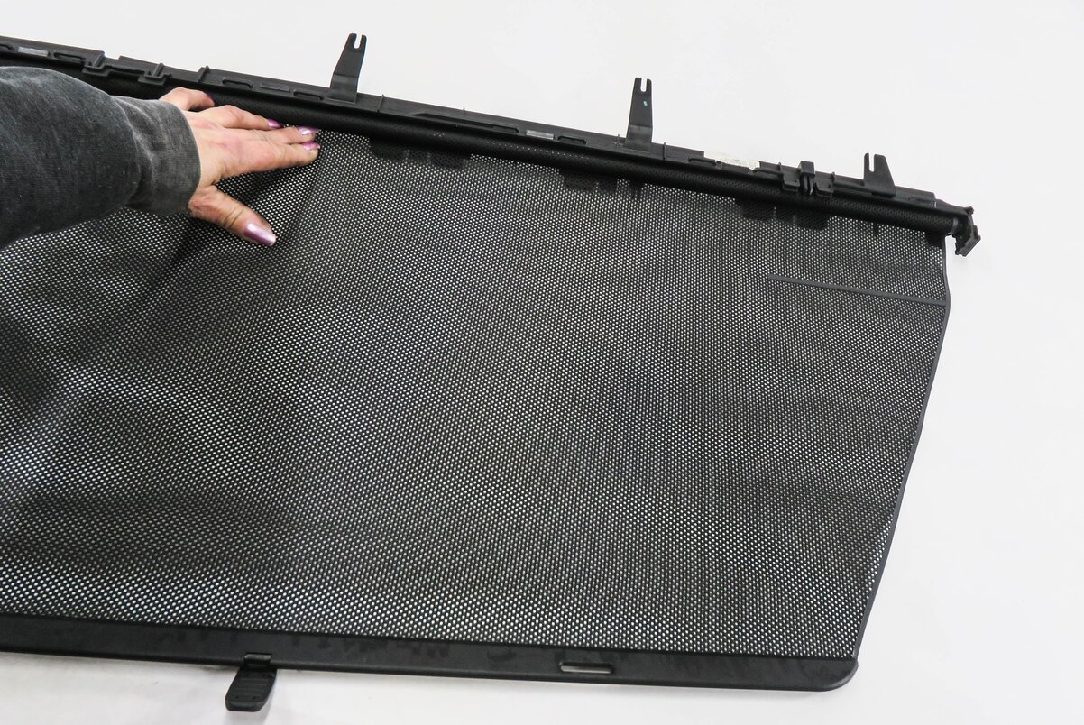 Thumbnail 4: 2011 BMW X5M ///M (E70) LEFT REAR DOOR WINDOW PRIVACY SHADE SUN SCREEN