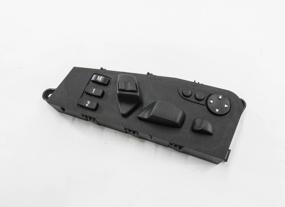 2011 BMW X5M ///M (E70) RIGHT FRONT PASSENGER MEMORY SEAT ADJUSTMENT SWITCH