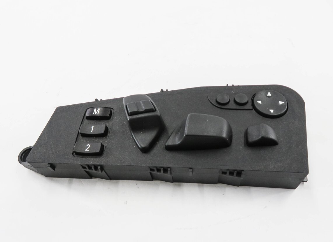 Thumbnail 2: 2011 BMW X5M ///M (E70) RIGHT FRONT PASSENGER MEMORY SEAT ADJUSTMENT SWITCH