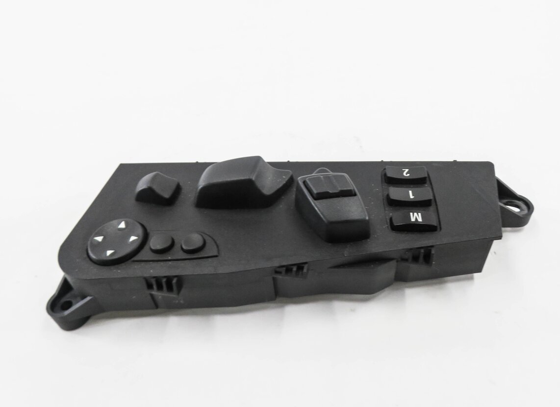 Thumbnail 3: 2011 BMW X5M ///M (E70) RIGHT FRONT PASSENGER MEMORY SEAT ADJUSTMENT SWITCH