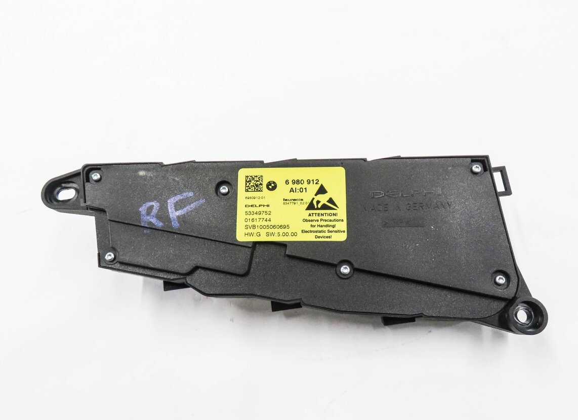 Thumbnail 4: 2011 BMW X5M ///M (E70) RIGHT FRONT PASSENGER MEMORY SEAT ADJUSTMENT SWITCH